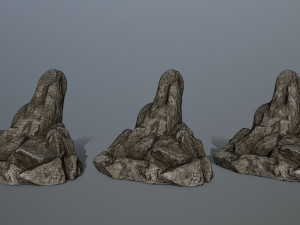 rocks 3D-Modell