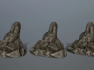 rocks 3D Model