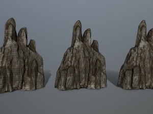 rocks 3D-Modell