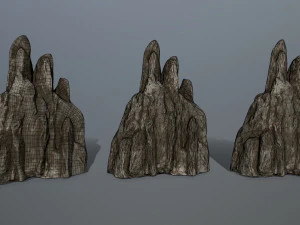 rocks 3D Model