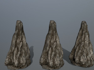 rocks 3D-Modell