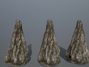 rocks 3D-Modell
