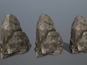 rocks 3D-Modell