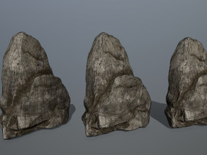 rocks 3D-Modell