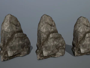 rocks 3D Model