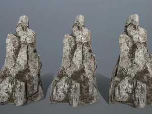 rocks 3D Model