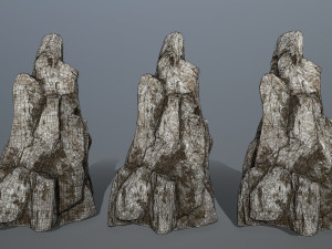 rocks 3D Model