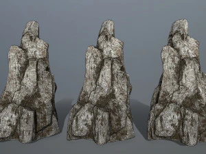 rocks 3D Model