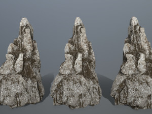rocks 3D Model