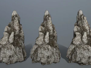 rocks 3D Model