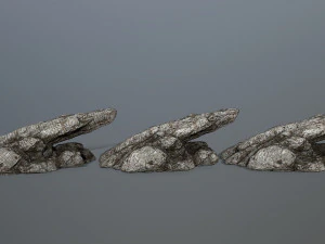 rocks 3D Model