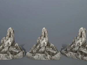 rocks 3D Model