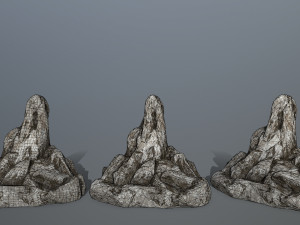 rocks 3D Model