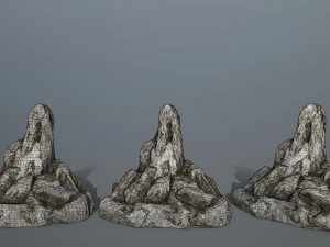 rocks 3D Model