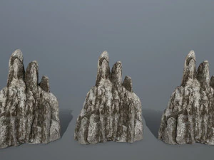 rocks 3D Model
