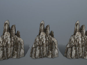 rocks 3D Model