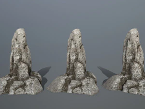 rocks 3D Model