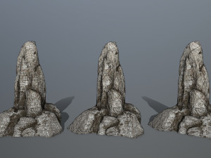 rocks 3D Model