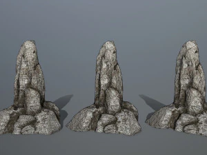 rocks 3D Model