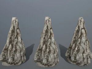 rocks 3D Model