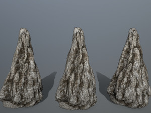 rocks 3D Model