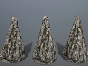 rocks 3D Model