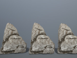 rocks 3D Model