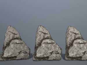 rocks 3D Model