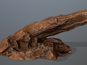 desert rocks 3D Model