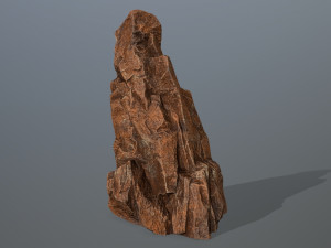 desert rocks 3D Model