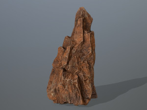 desert rocks 3D Model