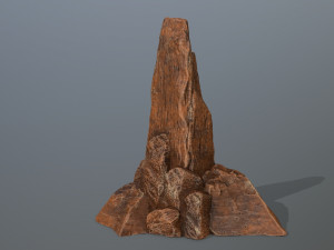 desert rocks 3D Model