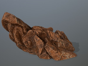 desert rocks 3D Model