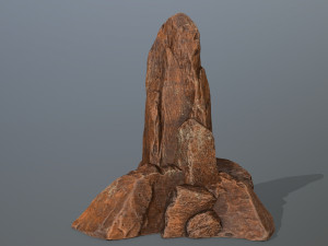 desert rocks 3D Model