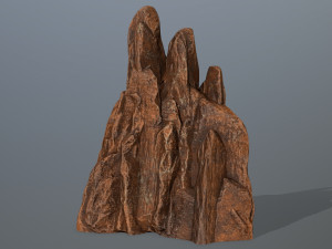 desert rocks 3D Model