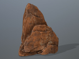 desert rocks 3D Model