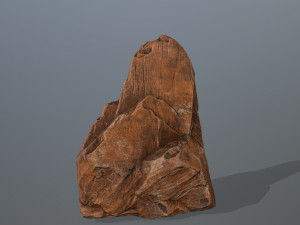 desert rocks 3D Model