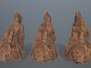 desert rocks 3D Model