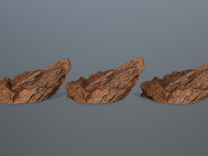 desert rocks 3D Model