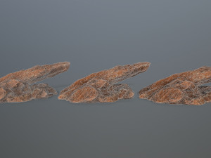 desert rocks 3D Model