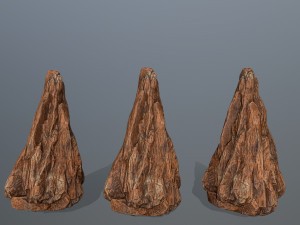 desert rocks 3D Model