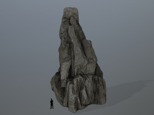 rocks 3D 模型