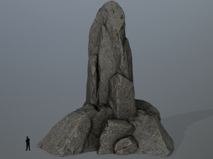 rocks 3D 模型
