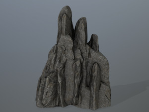 rocks 3D 模型