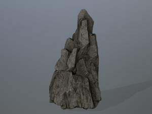 rocks 3D 模型