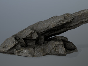 rocks 3D 模型