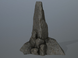rocks 3D 模型
