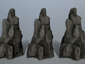 rocks 3D 模型