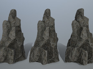 rocks 3D 模型