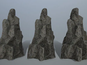 rocks 3D Model